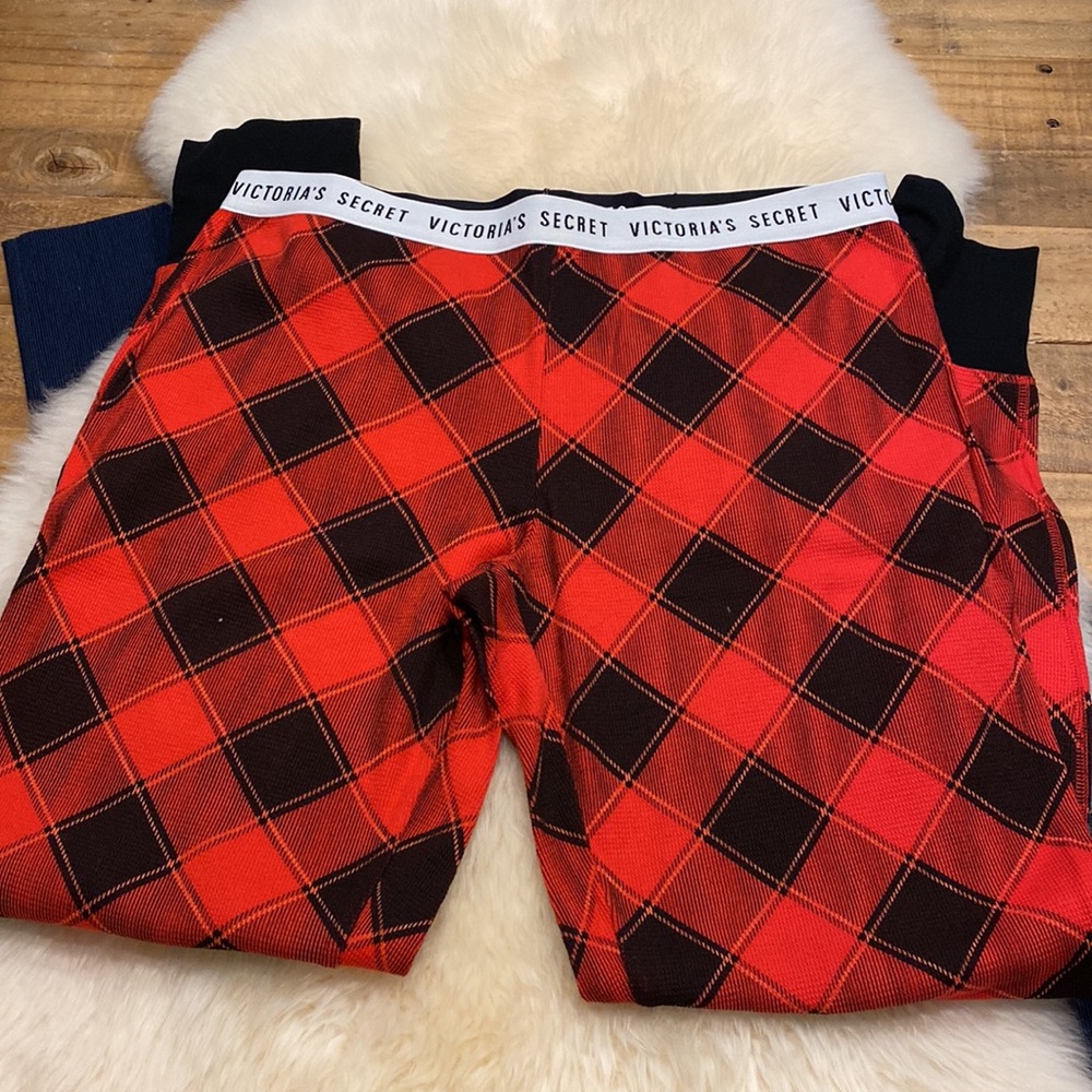 Victoria Secret Thermal Pajama Set - Picture 3 of 7